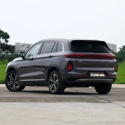 Ridever EV6 High Speed Pure Electric 4 Wheeler Vehicle 4X2 2WD SUV Car Import Electric Cars Skyworth EV6 2021
